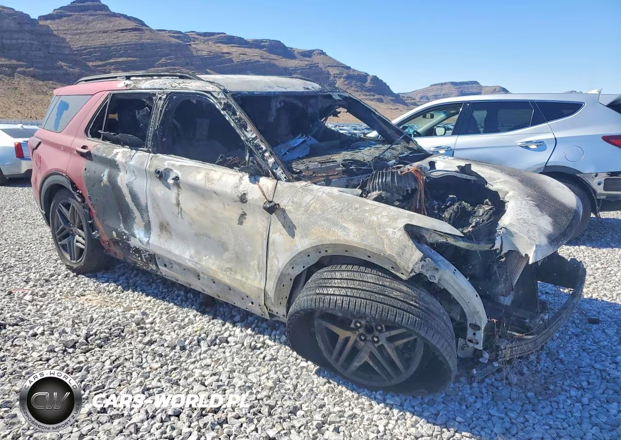 2026 Ford Explorer St-Line VIN:1FMUK7KH0TGA69608 - 4