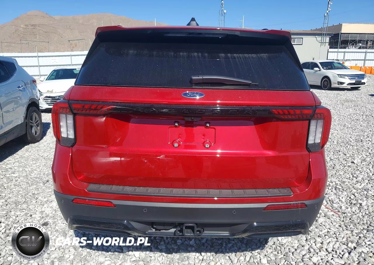 2026 Ford Explorer St-Line VIN:1FMUK7KH0TGA69608 - 6