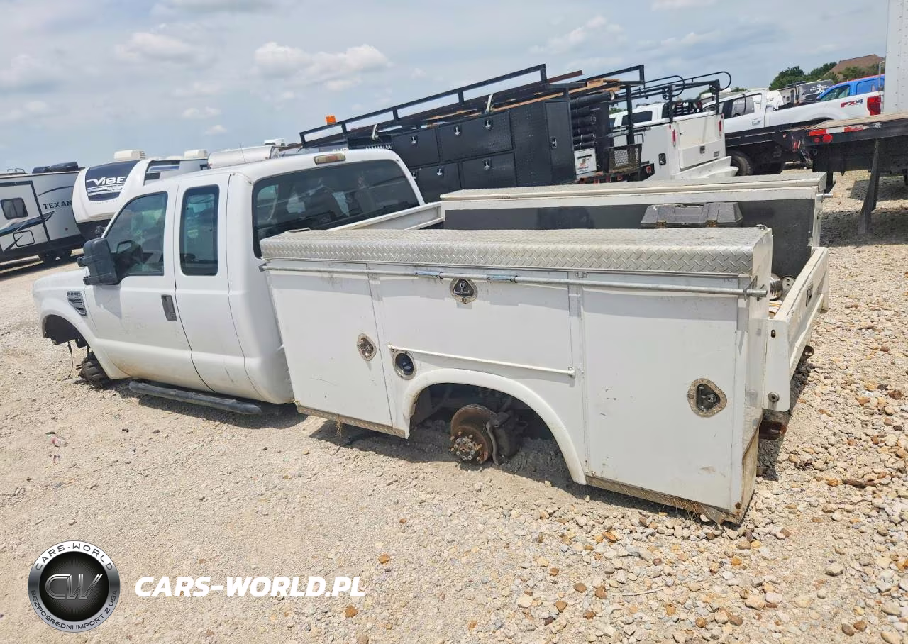 2008 Ford F-250 VIN:1FDSX20548EC09618 - 2