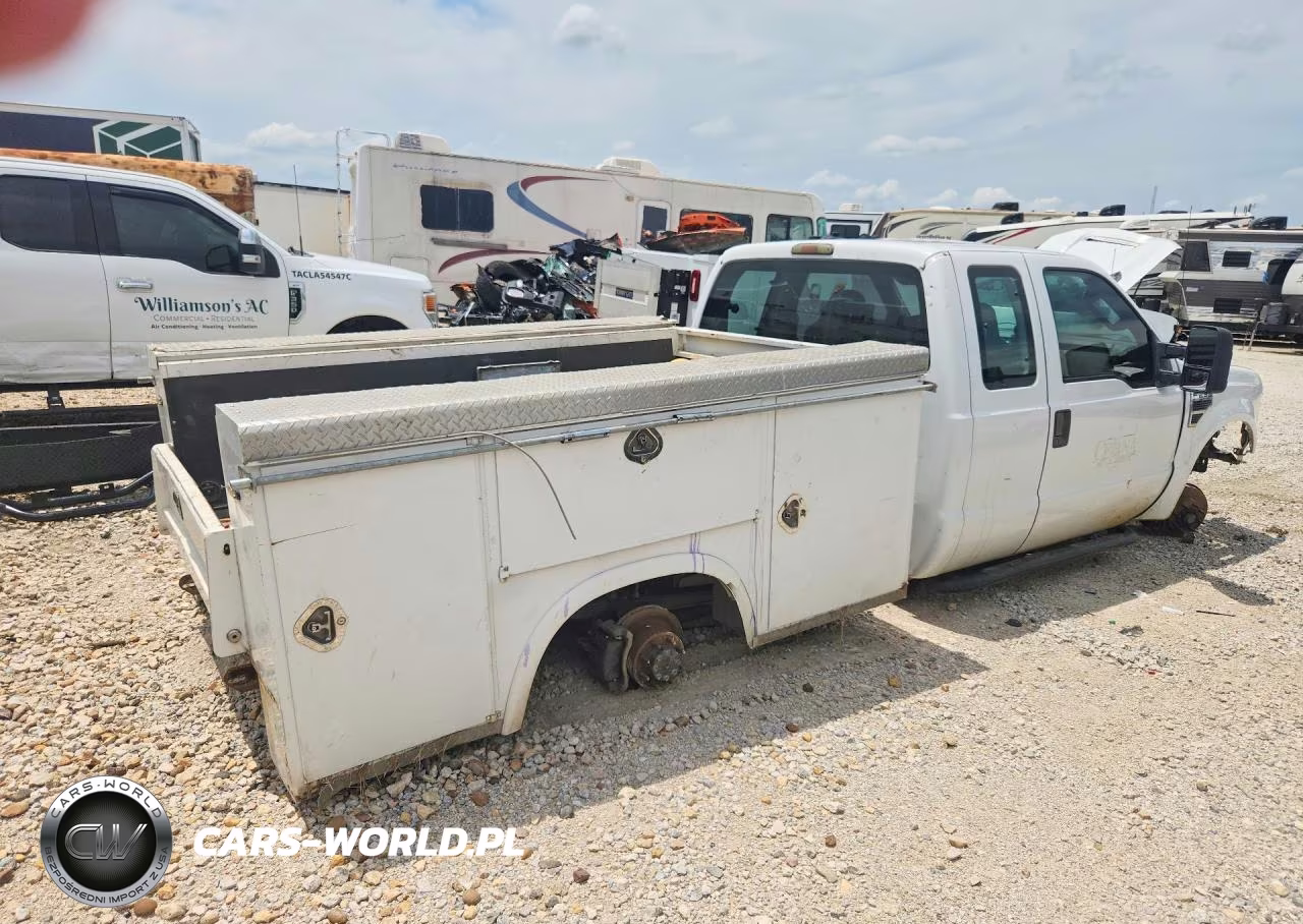 2008 Ford F-250 VIN:1FDSX20548EC09618 - 3