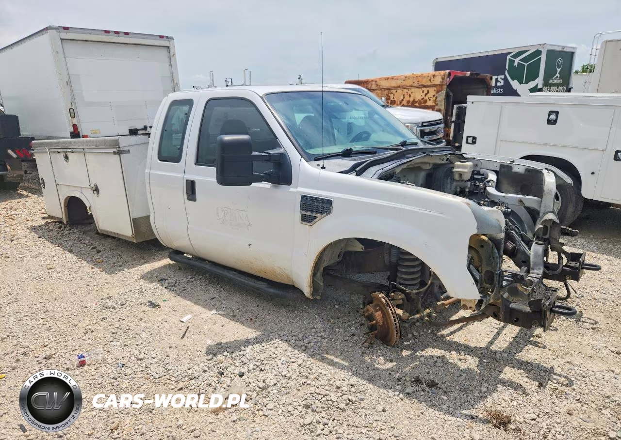 2008 Ford F-250 VIN:1FDSX20548EC09618 - 4