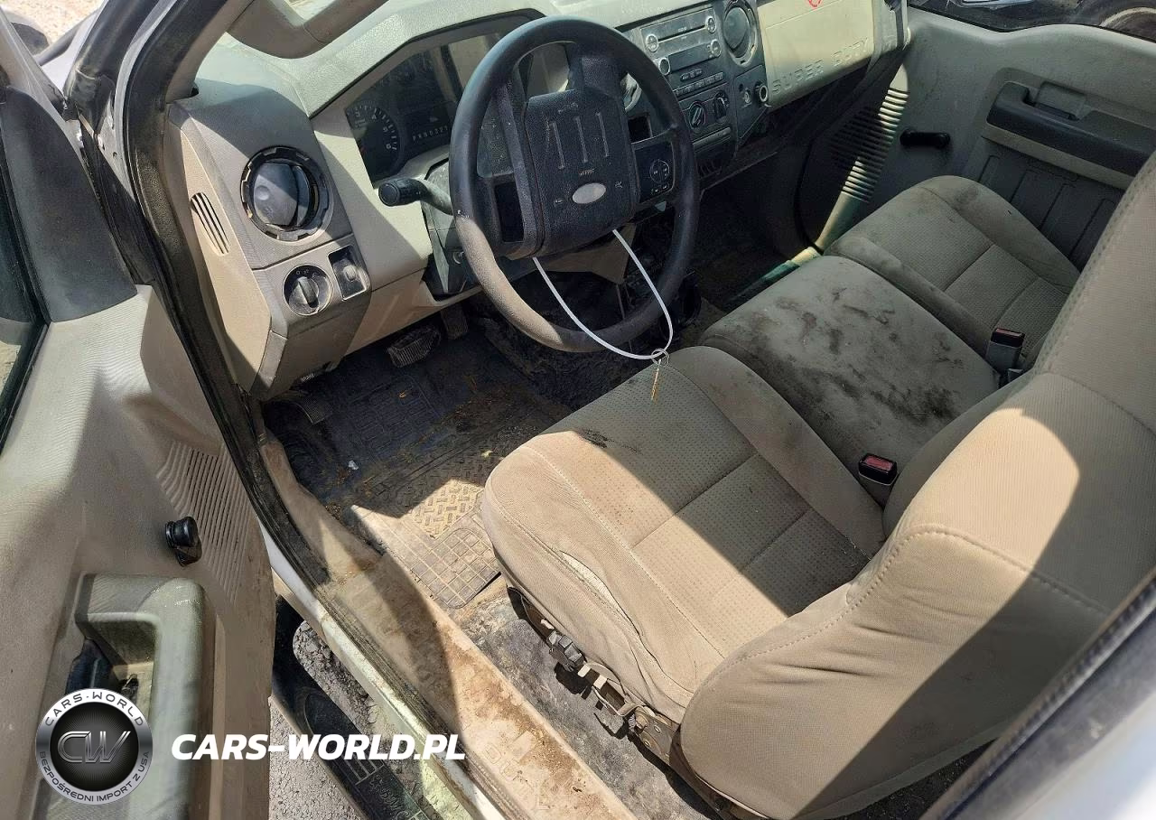 2008 Ford F-250 VIN:1FDSX20548EC09618 - 8