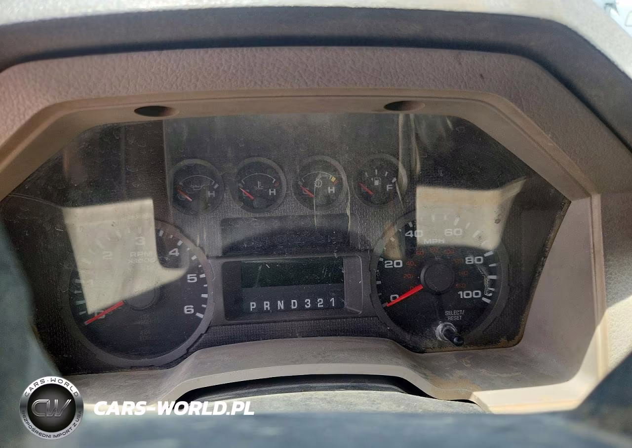 2008 Ford F-250 VIN:1FDSX20548EC09618 - 9
