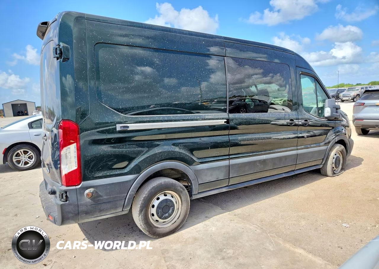 2019 Ford Transit T-350 VIN:1FTBW2CV4KKA13612 - 3