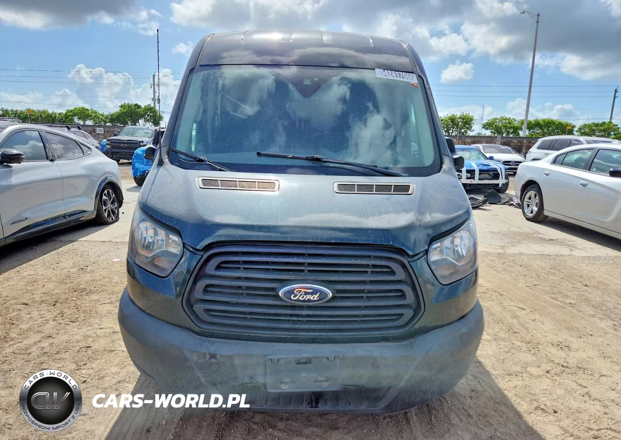2019 Ford Transit T-350 VIN:1FTBW2CV4KKA13612 - 5