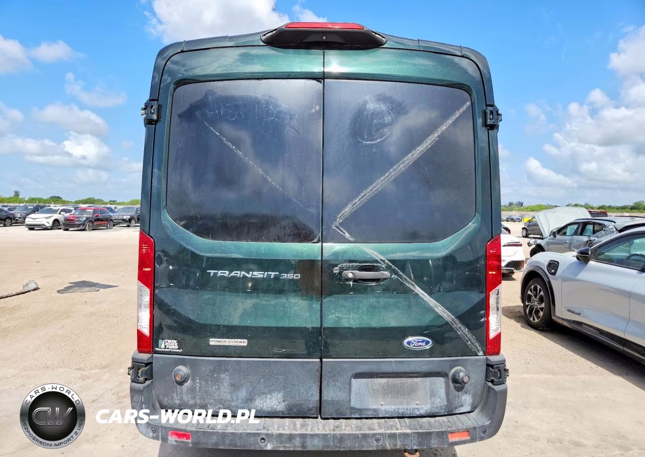 2019 Ford Transit T-350 VIN:1FTBW2CV4KKA13612 - 6