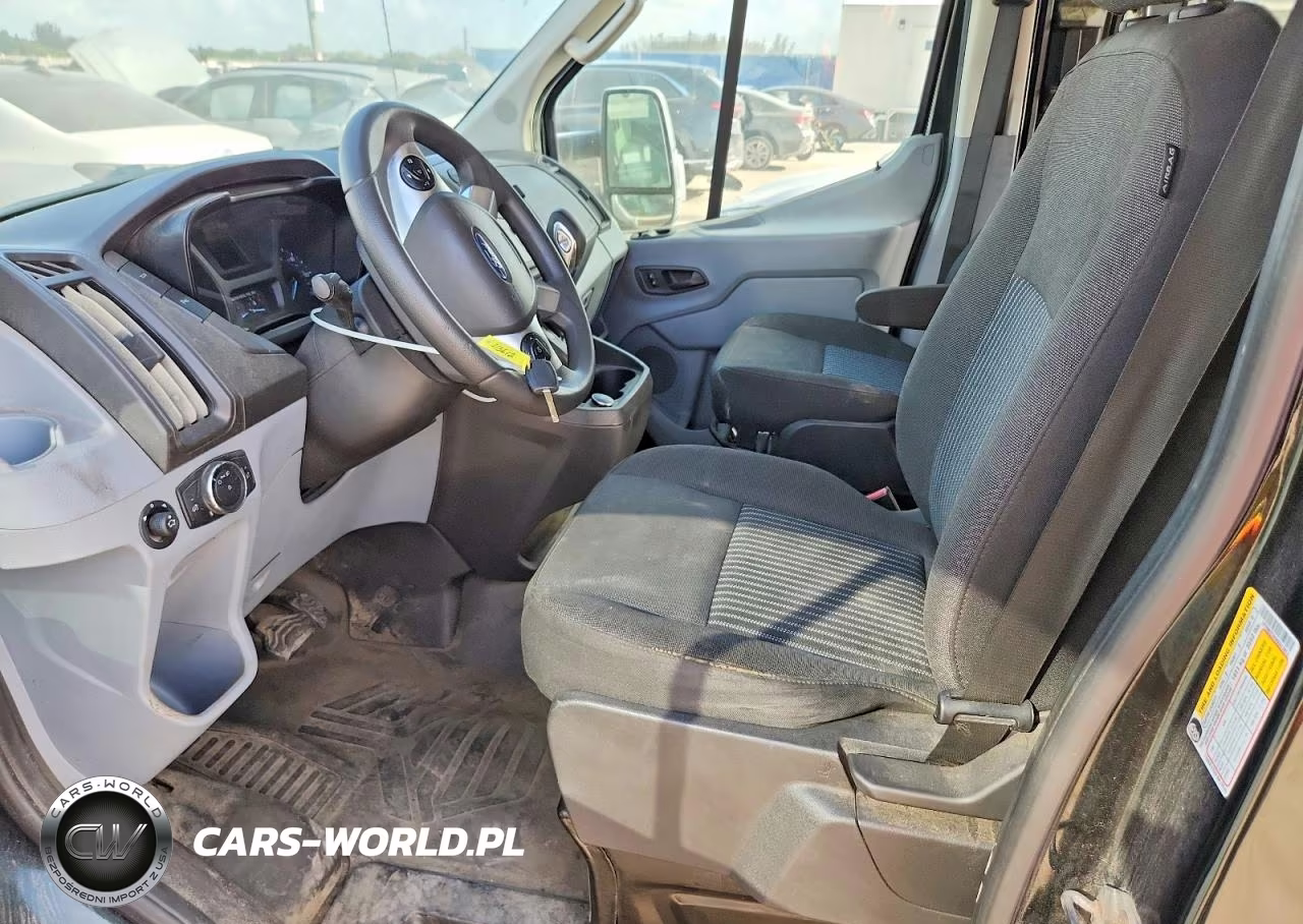 2019 Ford Transit T-350 VIN:1FTBW2CV4KKA13612 - 7