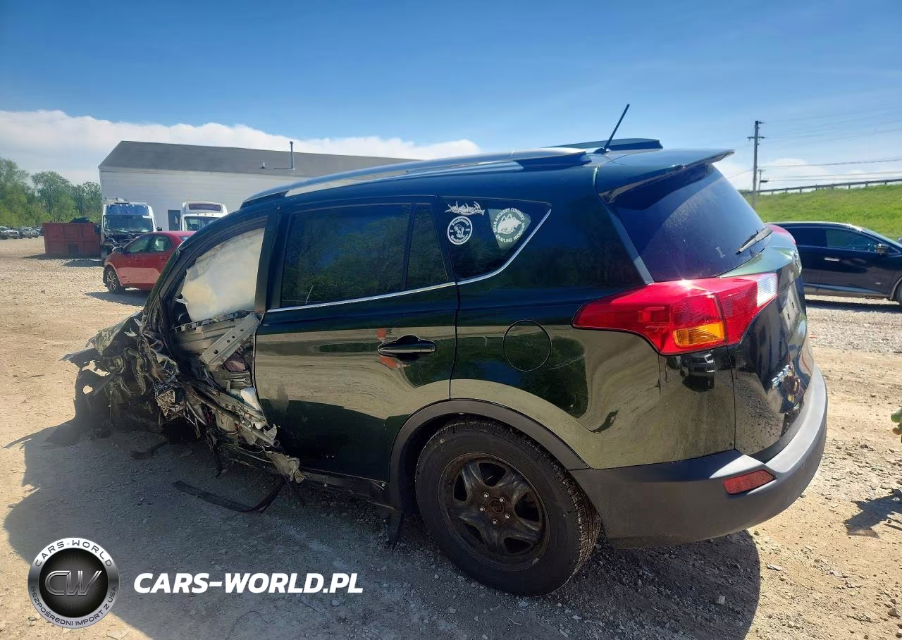 2013 Toyota Rav4 Le VIN:JTMBFREV1DD035287 - 2