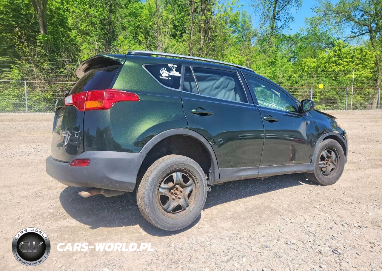 2013 Toyota Rav4 Le VIN:JTMBFREV1DD035287 - 3