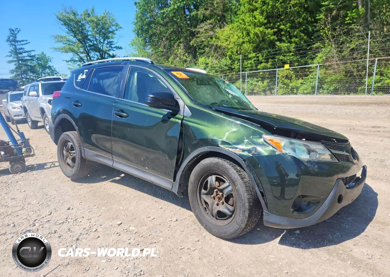 2013 Toyota Rav4 Le VIN:JTMBFREV1DD035287 - 4