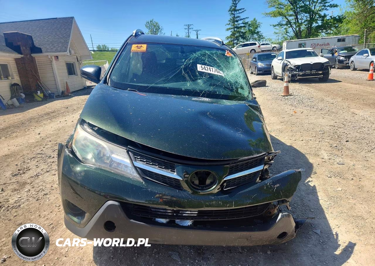 2013 Toyota Rav4 Le VIN:JTMBFREV1DD035287 - 5
