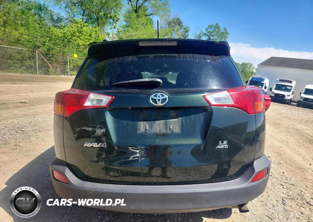2013 Toyota Rav4 Le VIN:JTMBFREV1DD035287 - 6