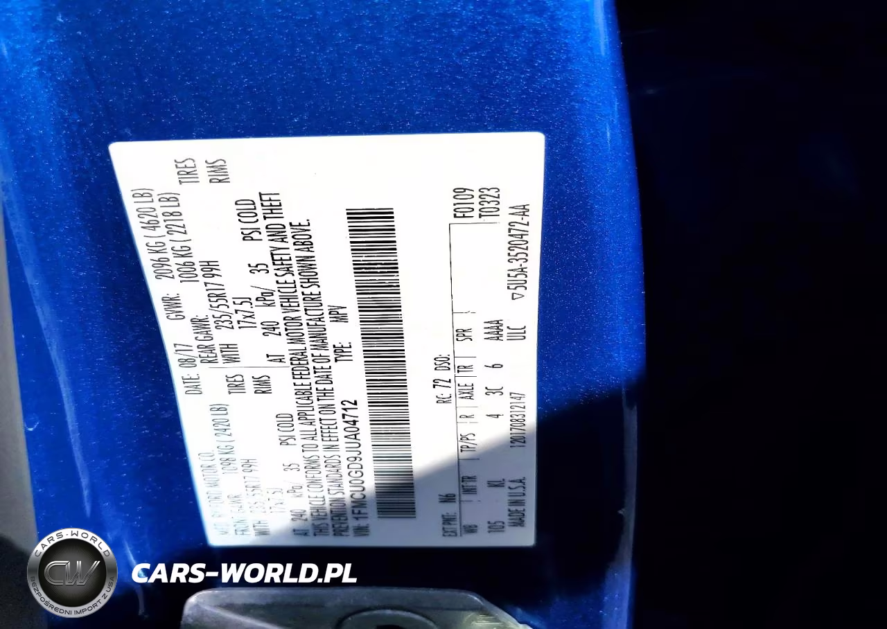 2018 Ford Escape Se VIN:1FMCU0GD9JUA04712 - 13