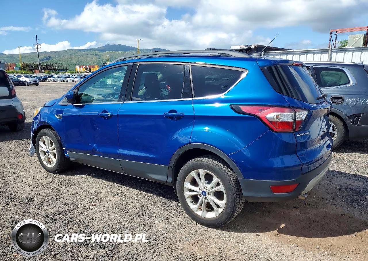2018 Ford Escape Se VIN:1FMCU0GD9JUA04712 - 2