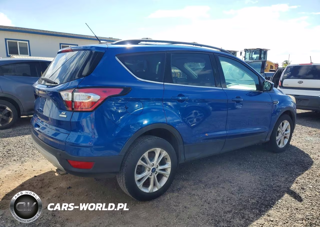 2018 Ford Escape Se VIN:1FMCU0GD9JUA04712 - 3