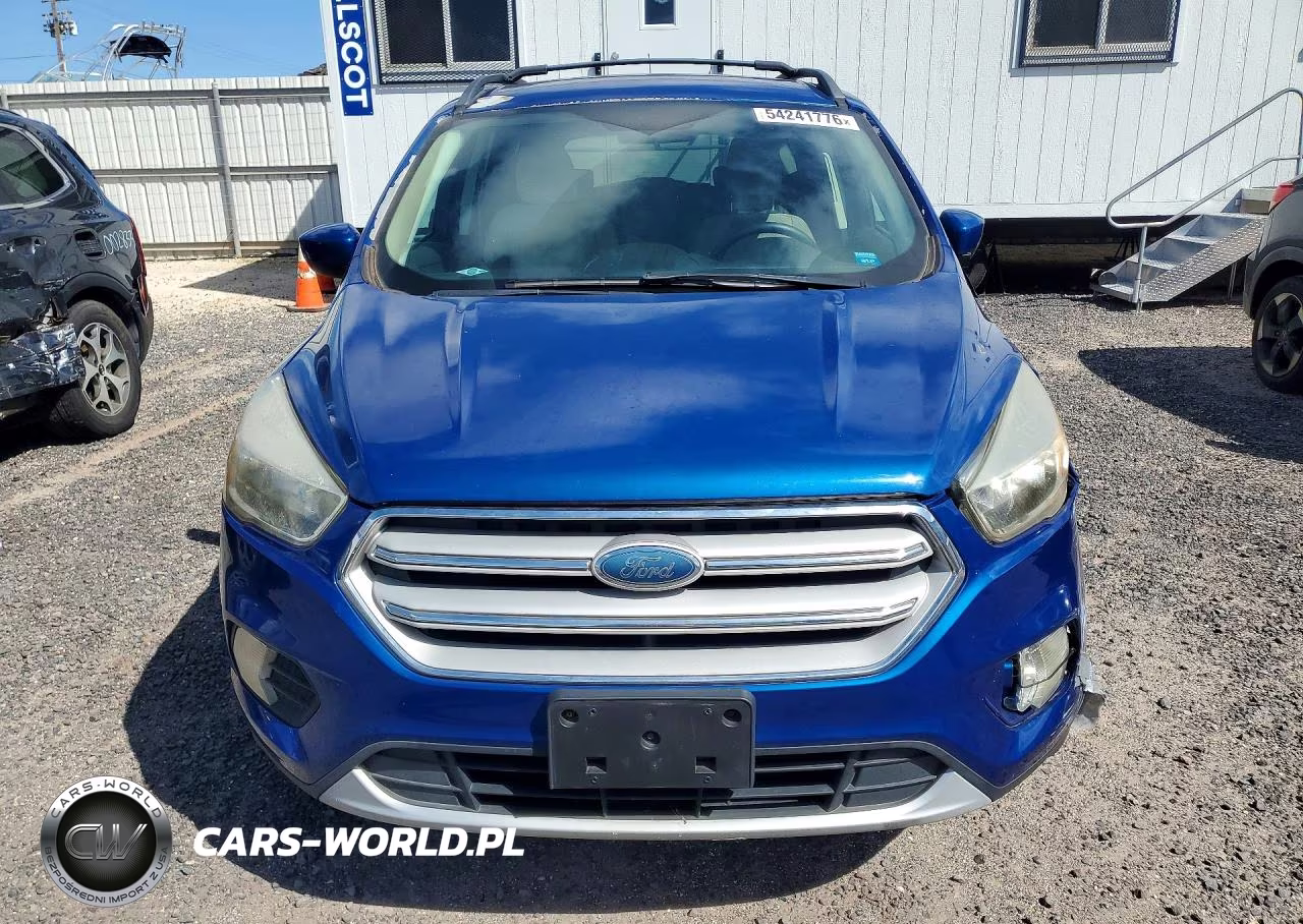 2018 Ford Escape Se VIN:1FMCU0GD9JUA04712 - 5