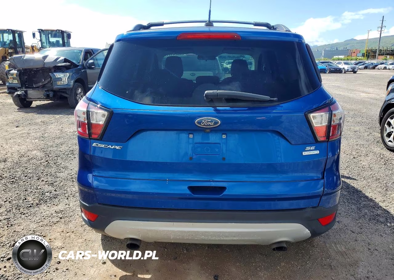 2018 Ford Escape Se VIN:1FMCU0GD9JUA04712 - 6