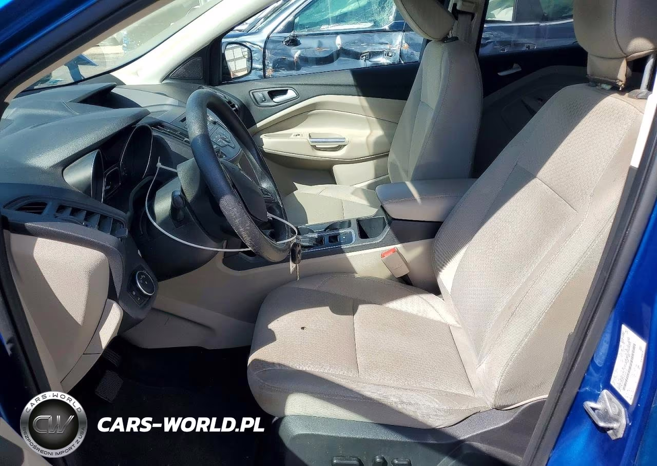 2018 Ford Escape Se VIN:1FMCU0GD9JUA04712 - 7