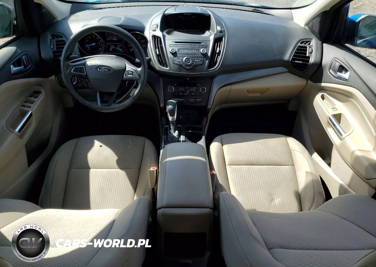 2018 Ford Escape Se VIN:1FMCU0GD9JUA04712 - 8