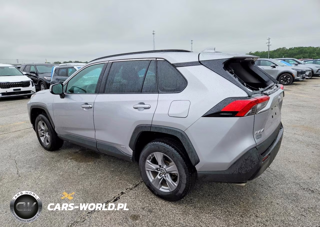 2023 Toyota Rav4 Le VIN:4T3MWRFV3PU095327 - 2