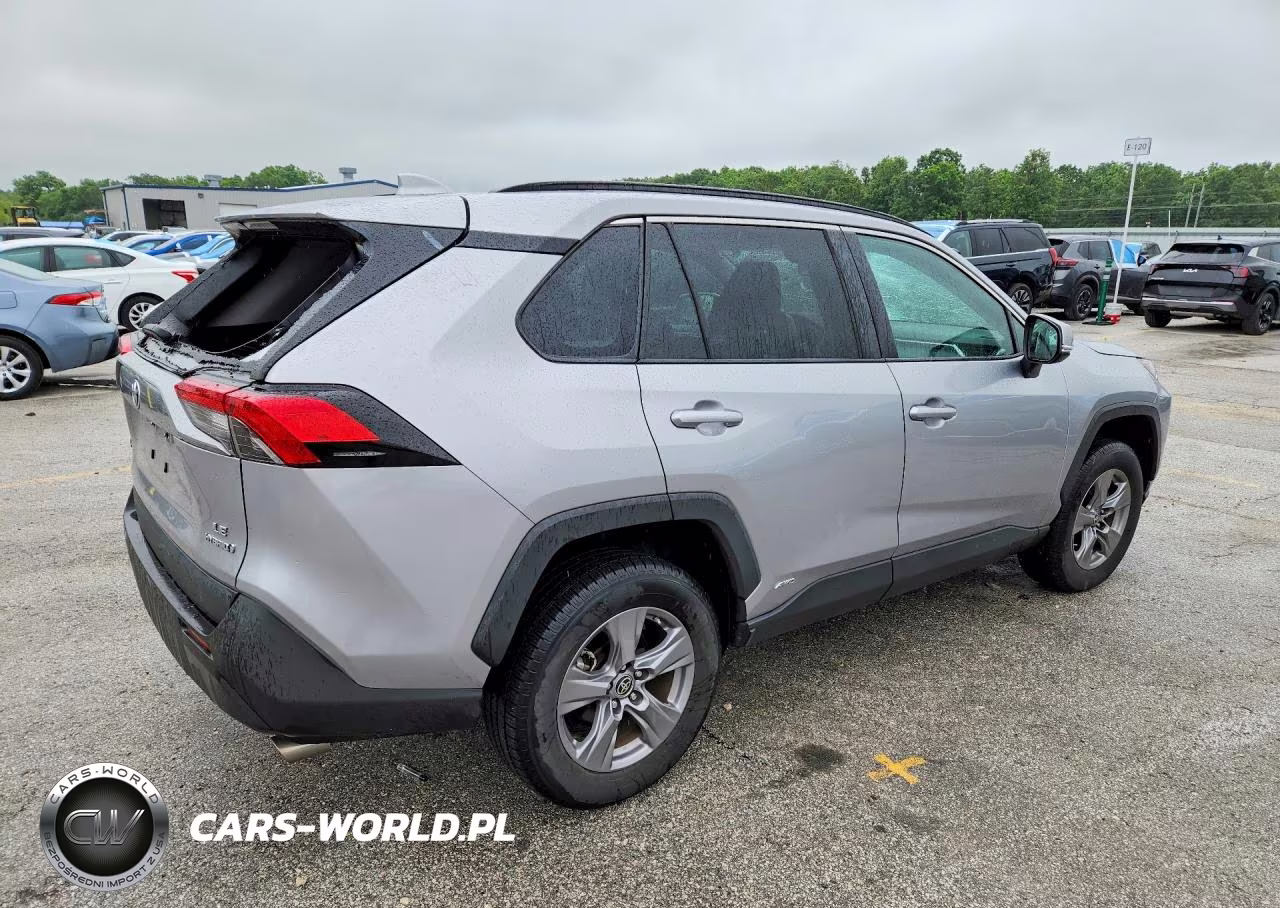 2023 Toyota Rav4 Le VIN:4T3MWRFV3PU095327 - 3