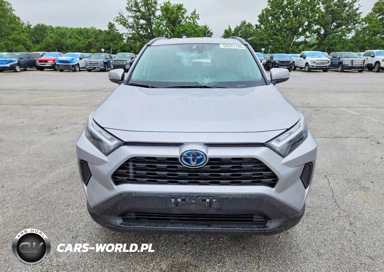 2023 Toyota Rav4 Le VIN:4T3MWRFV3PU095327 - 5