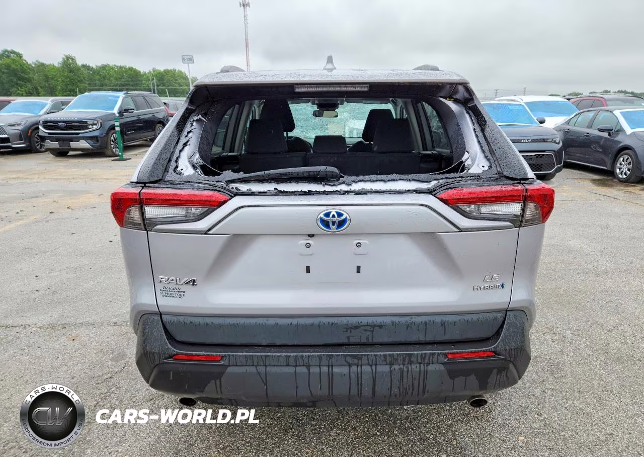 2023 Toyota Rav4 Le VIN:4T3MWRFV3PU095327 - 6