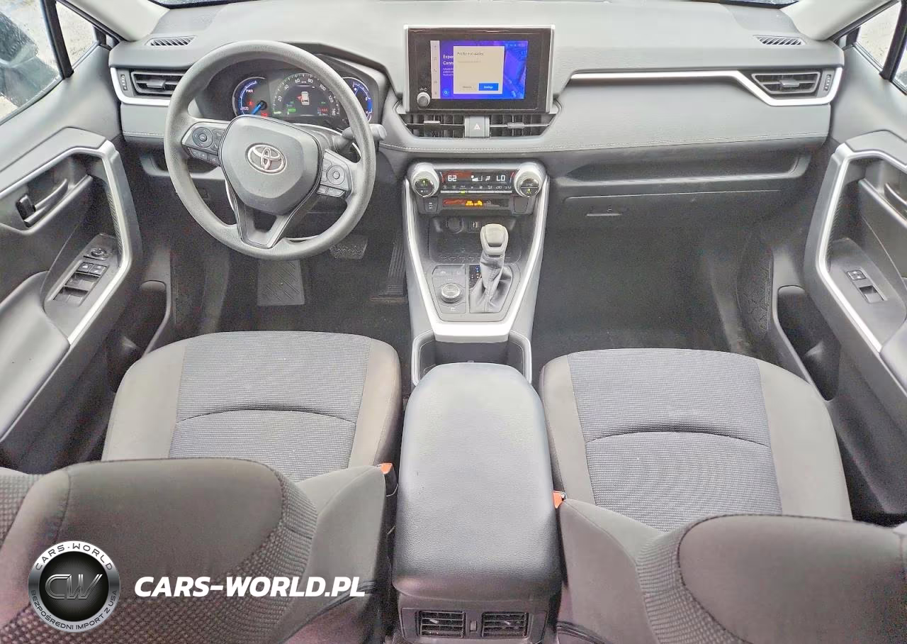 2023 Toyota Rav4 Le VIN:4T3MWRFV3PU095327 - 8