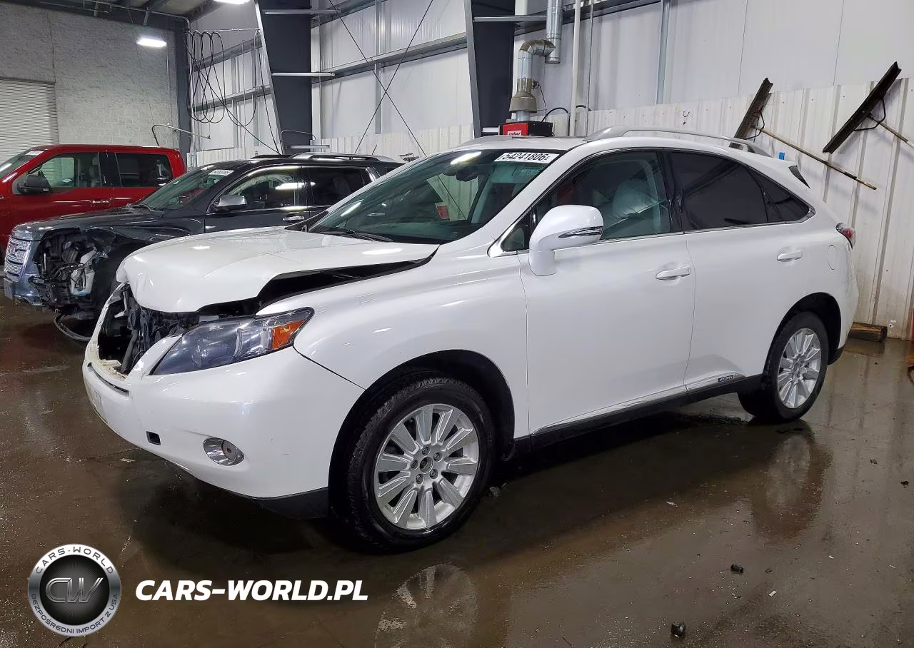 2010 Lexus Rx 450H Base – zdjęcie 1 z 14