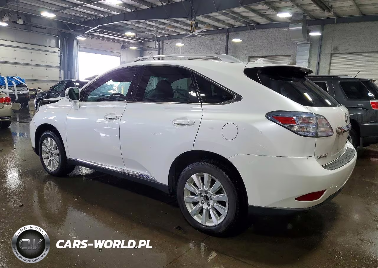 2010 Lexus Rx 450H Base VIN:JTJBC1BA5A2007458 - 2