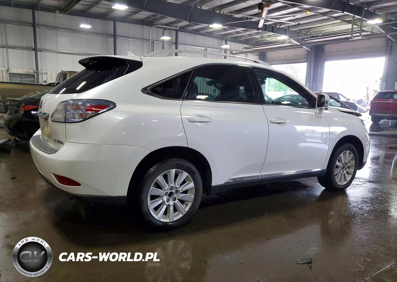 2010 Lexus Rx 450H Base VIN:JTJBC1BA5A2007458 - 3