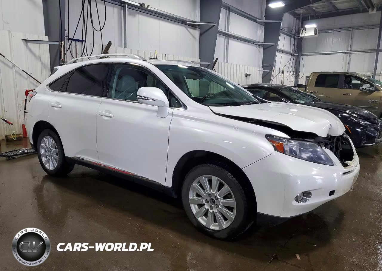 2010 Lexus Rx 450H Base VIN:JTJBC1BA5A2007458 - 4