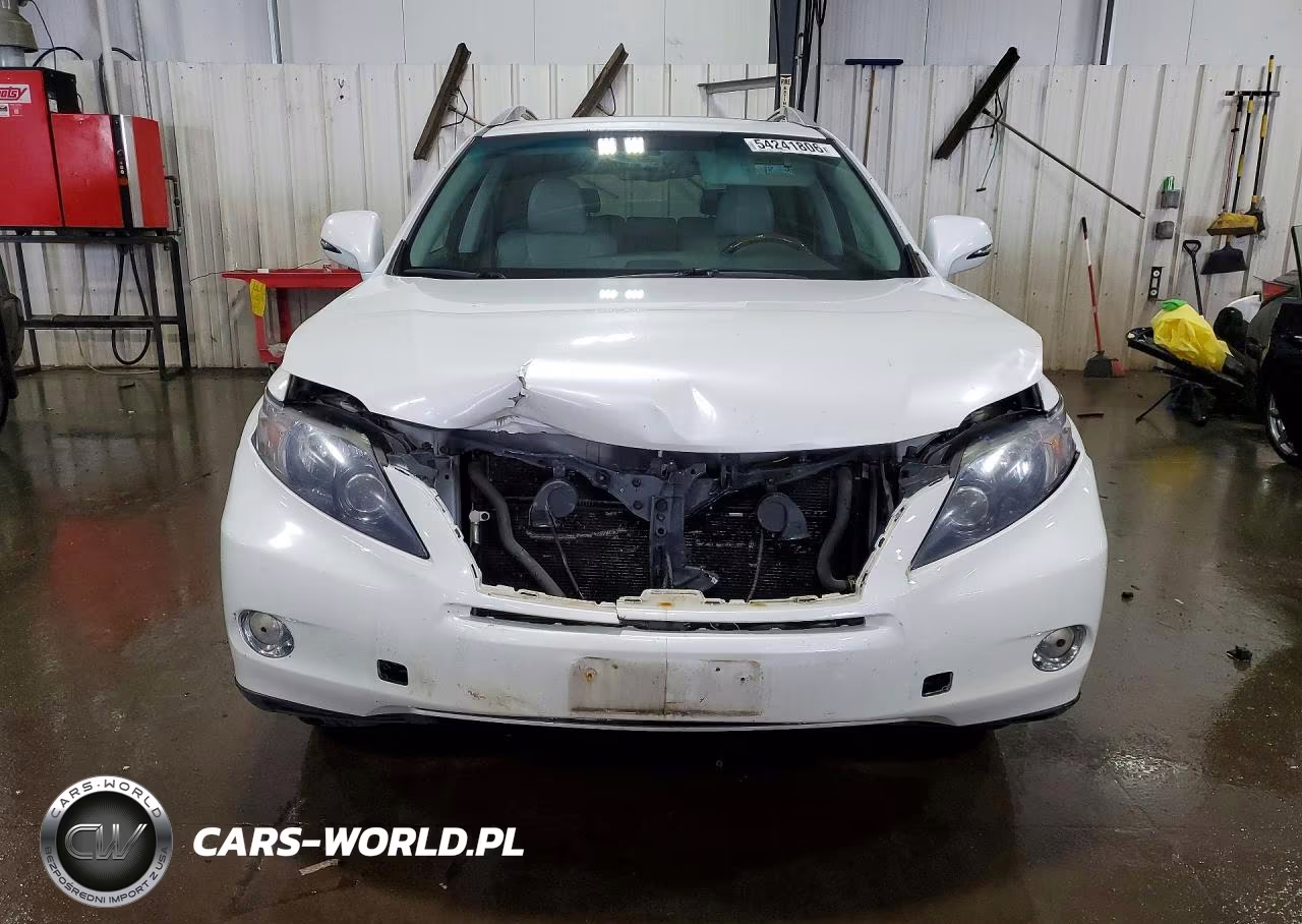 2010 Lexus Rx 450H Base VIN:JTJBC1BA5A2007458 - 5