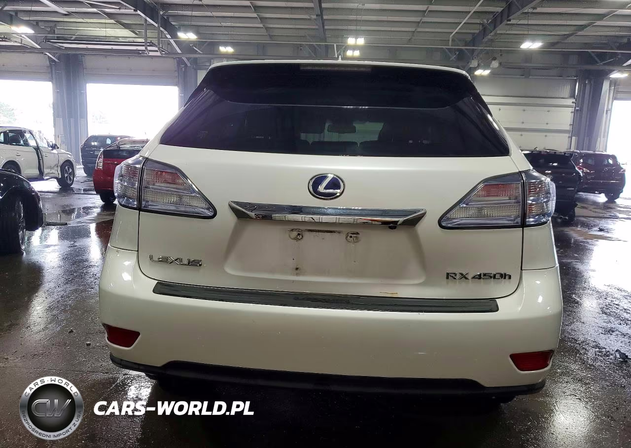 2010 Lexus Rx 450H Base VIN:JTJBC1BA5A2007458 - 6