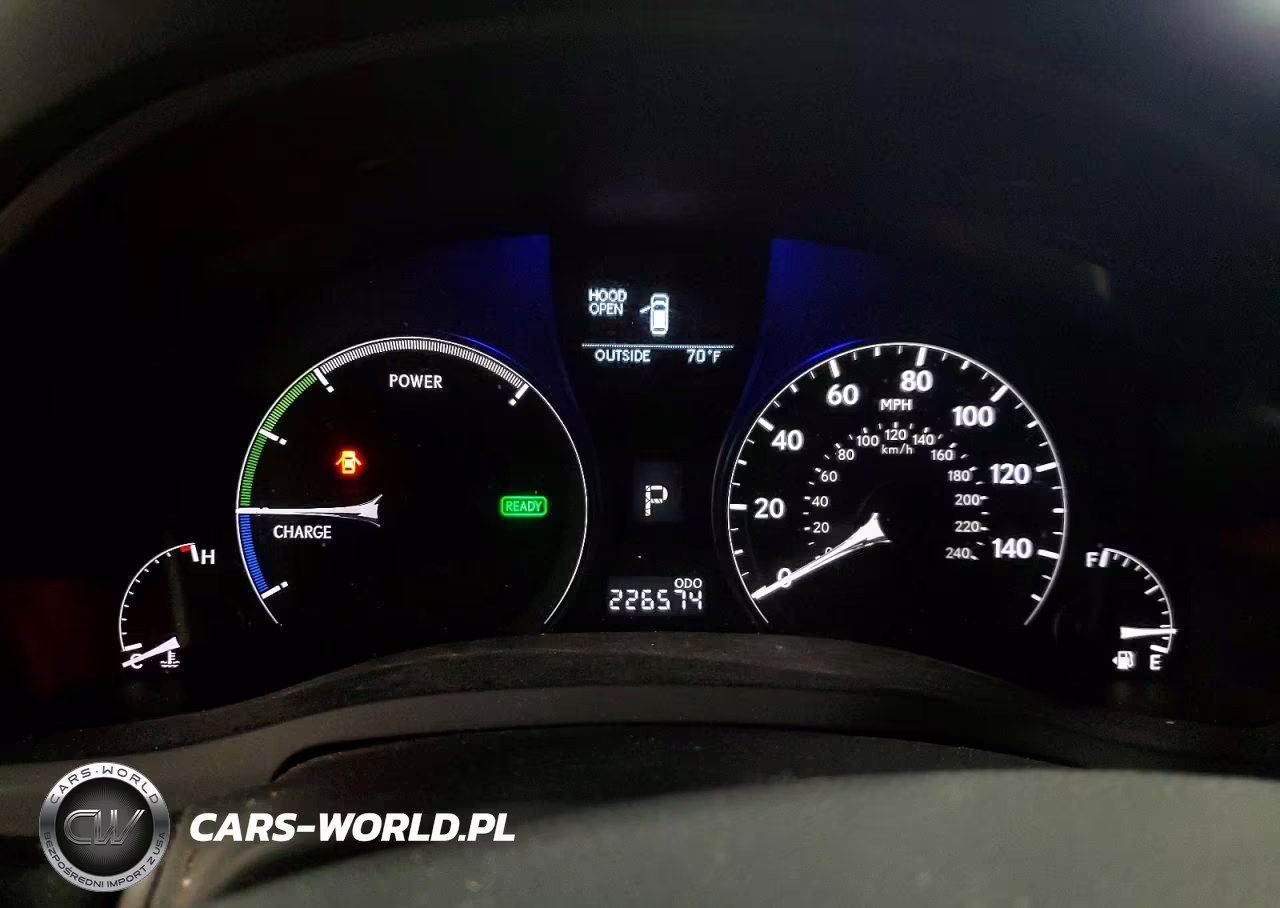 2010 Lexus Rx 450H Base VIN:JTJBC1BA5A2007458 - 9