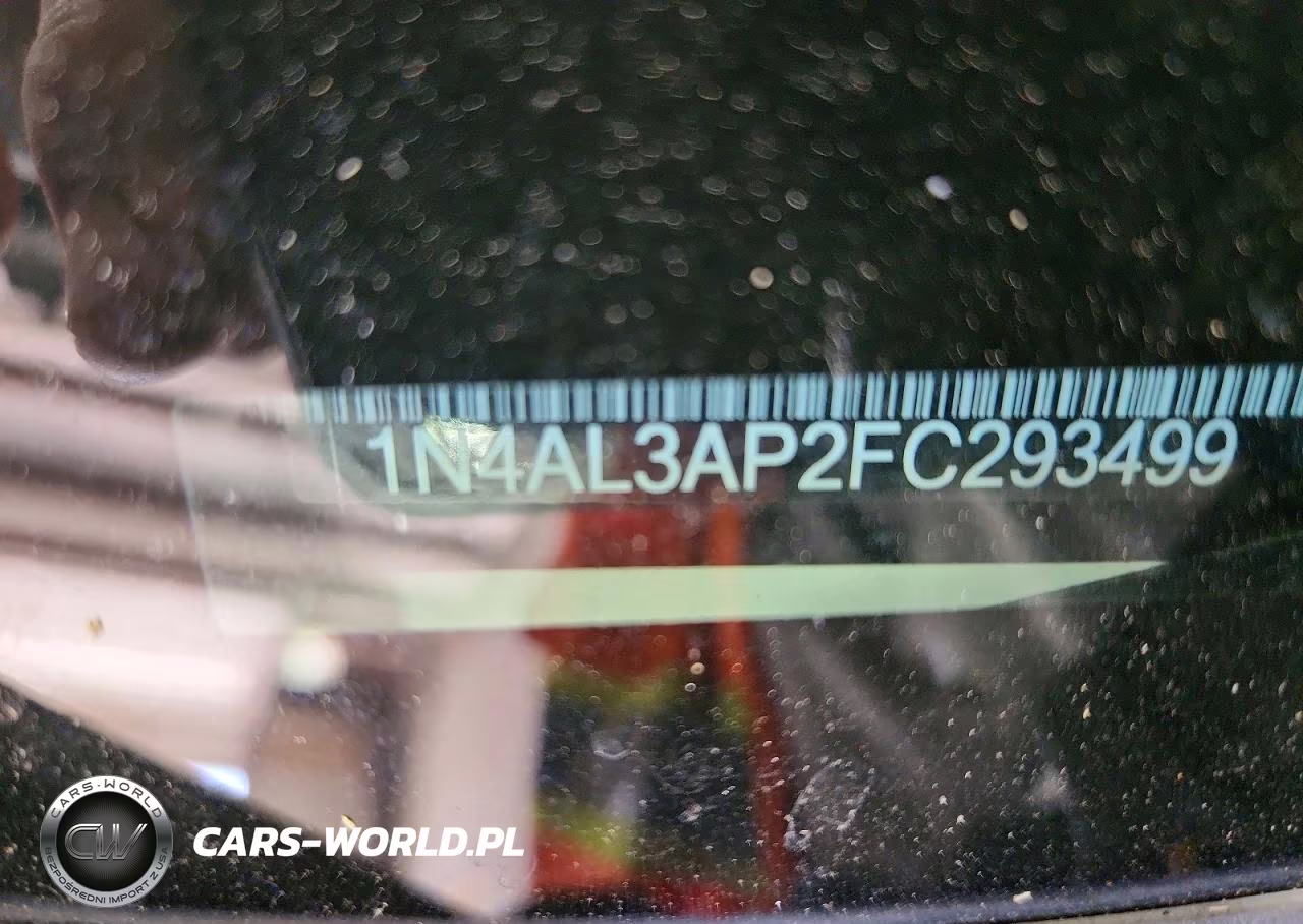 2015 Nissan Altima VIN:1N4AL3AP2FC293499 - 13