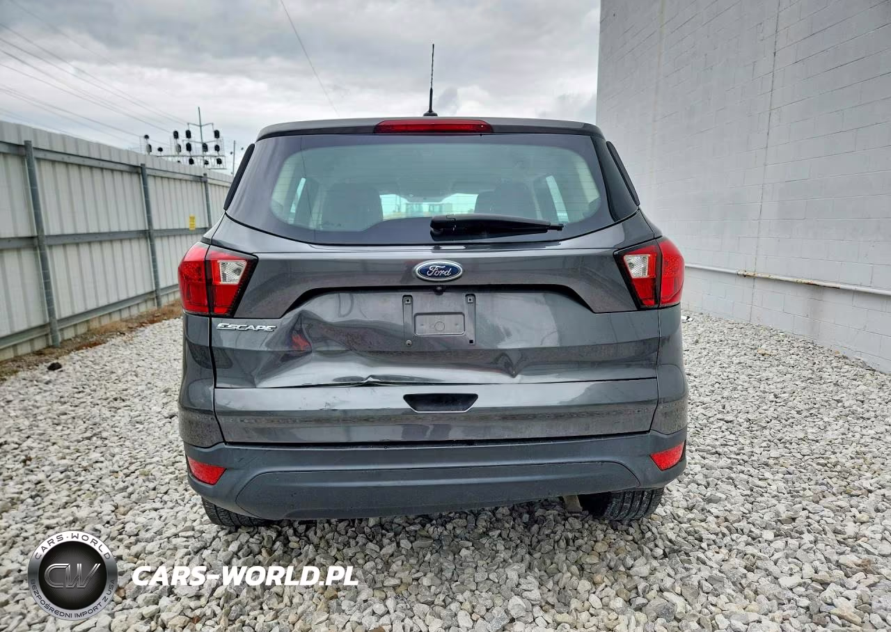 2019 Ford Escape S VIN:1FMCU0F79KUB53165 - 6