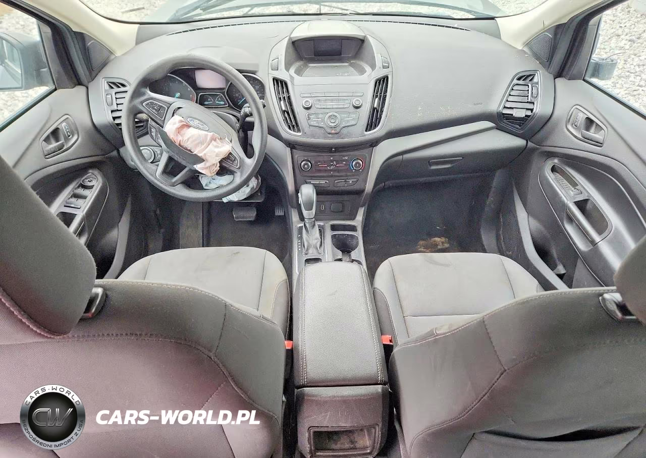 2019 Ford Escape S VIN:1FMCU0F79KUB53165 - 8