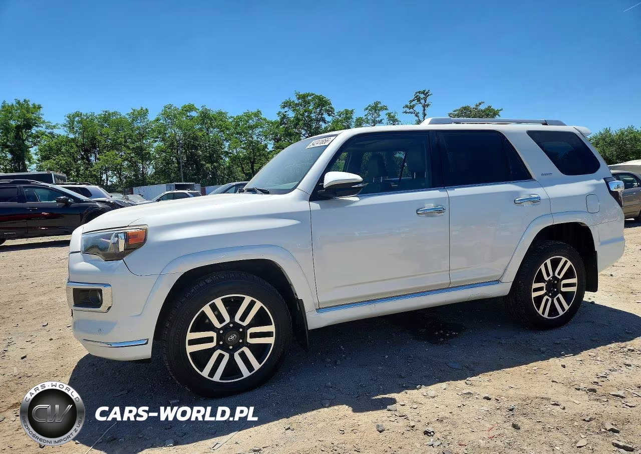 2015 Toyota 4Runner VIN:JTEBU5JR5F5252101 - 1