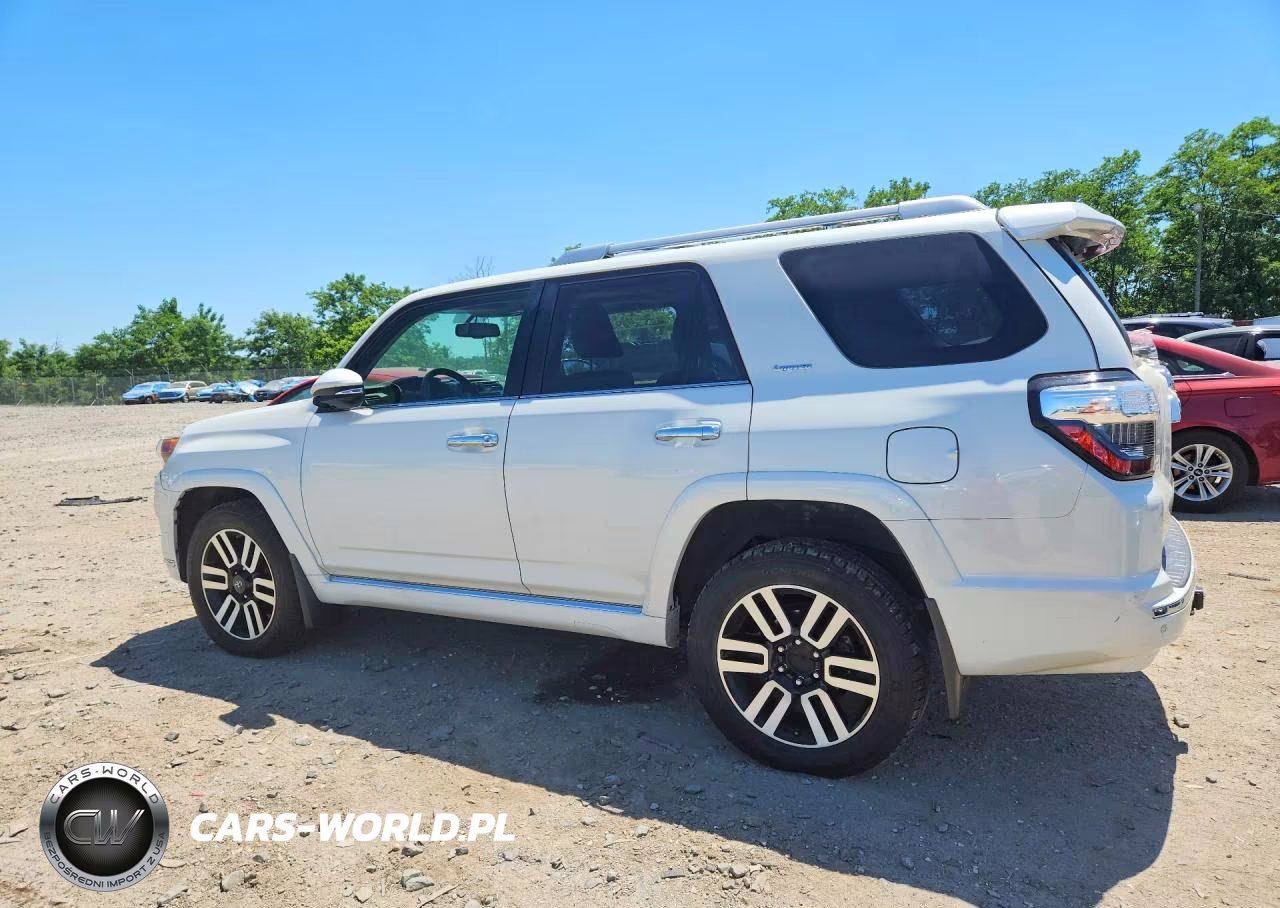2015 Toyota 4Runner VIN:JTEBU5JR5F5252101 - 2