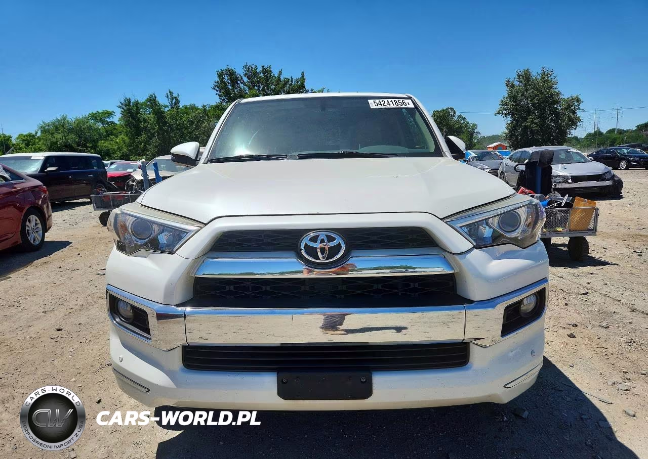 2015 Toyota 4Runner VIN:JTEBU5JR5F5252101 - 5