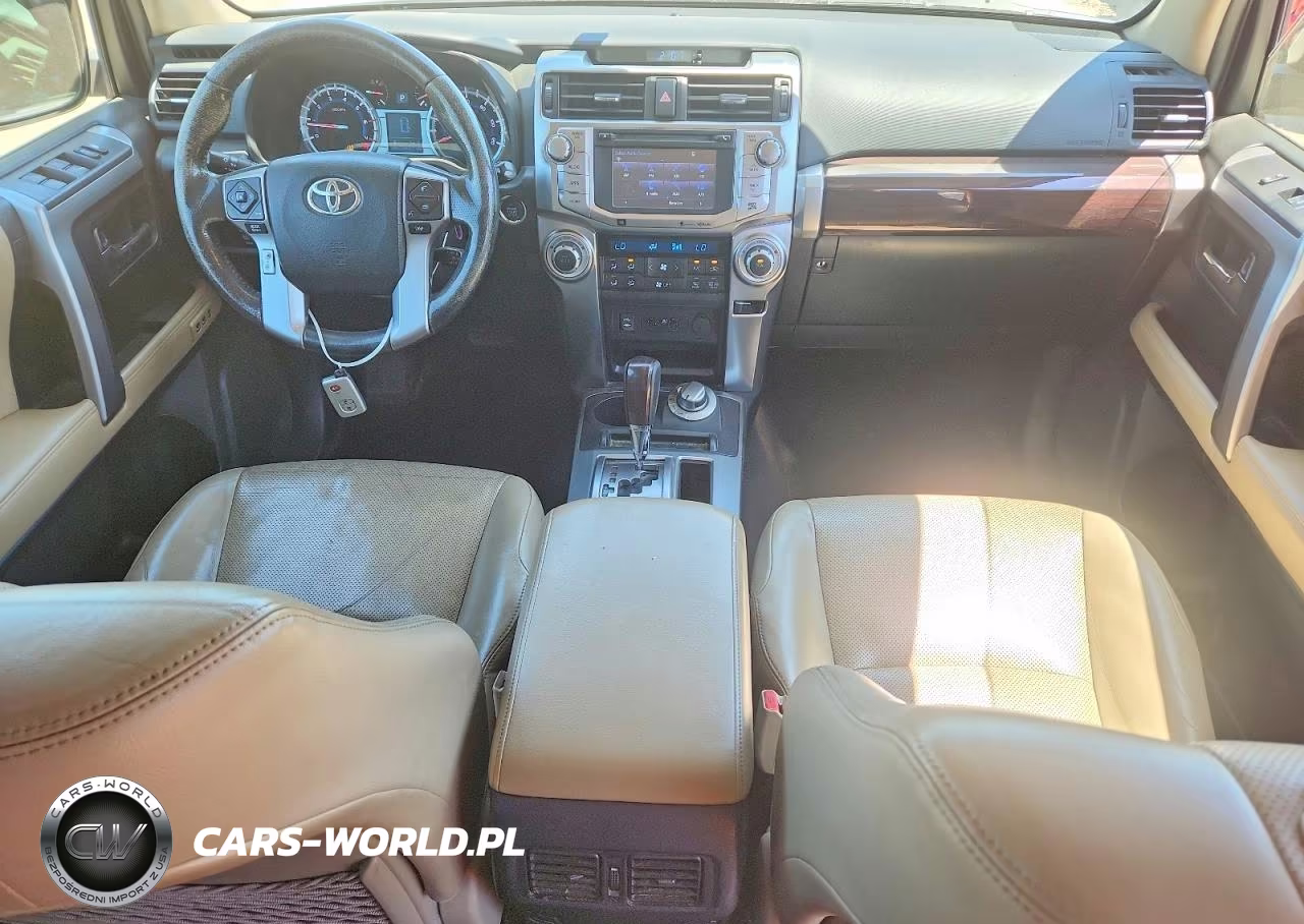 2015 Toyota 4Runner VIN:JTEBU5JR5F5252101 - 8