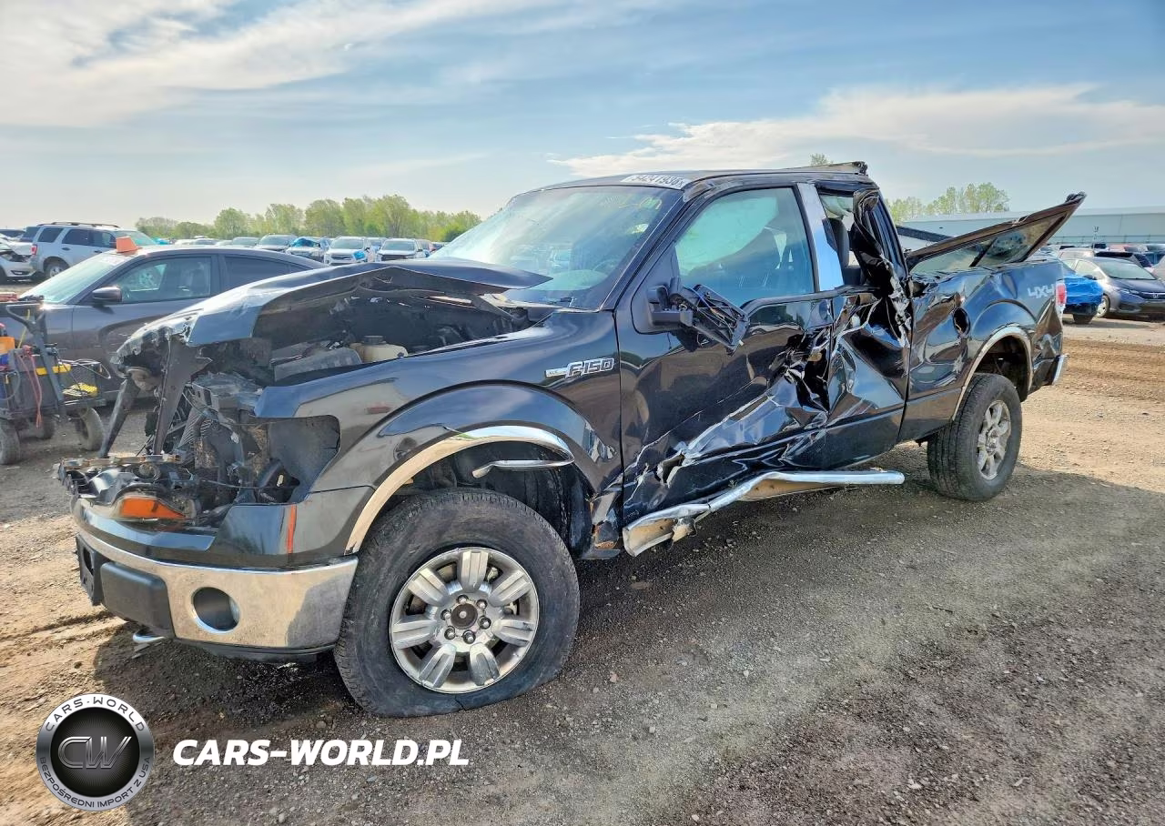 2012 Ford F150 Super Cab