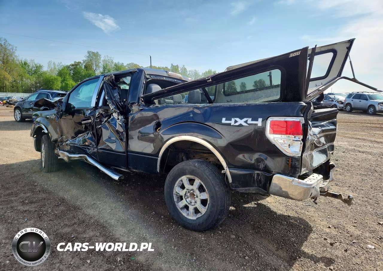 2012 Ford F150 Super Cab VIN:1FTEX1EM2CFB22427 - 2