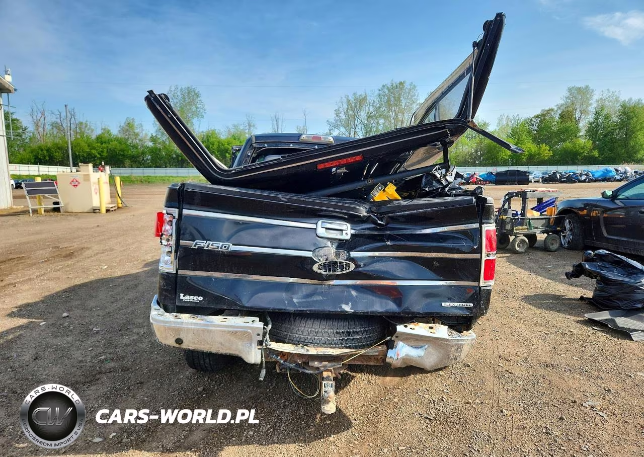 2012 Ford F150 Super Cab VIN:1FTEX1EM2CFB22427 - 6