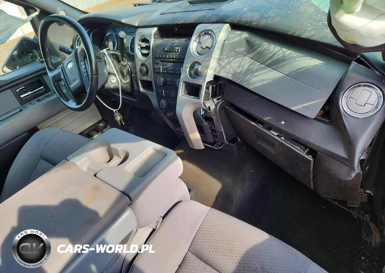 2012 Ford F150 Super Cab VIN:1FTEX1EM2CFB22427 - 8
