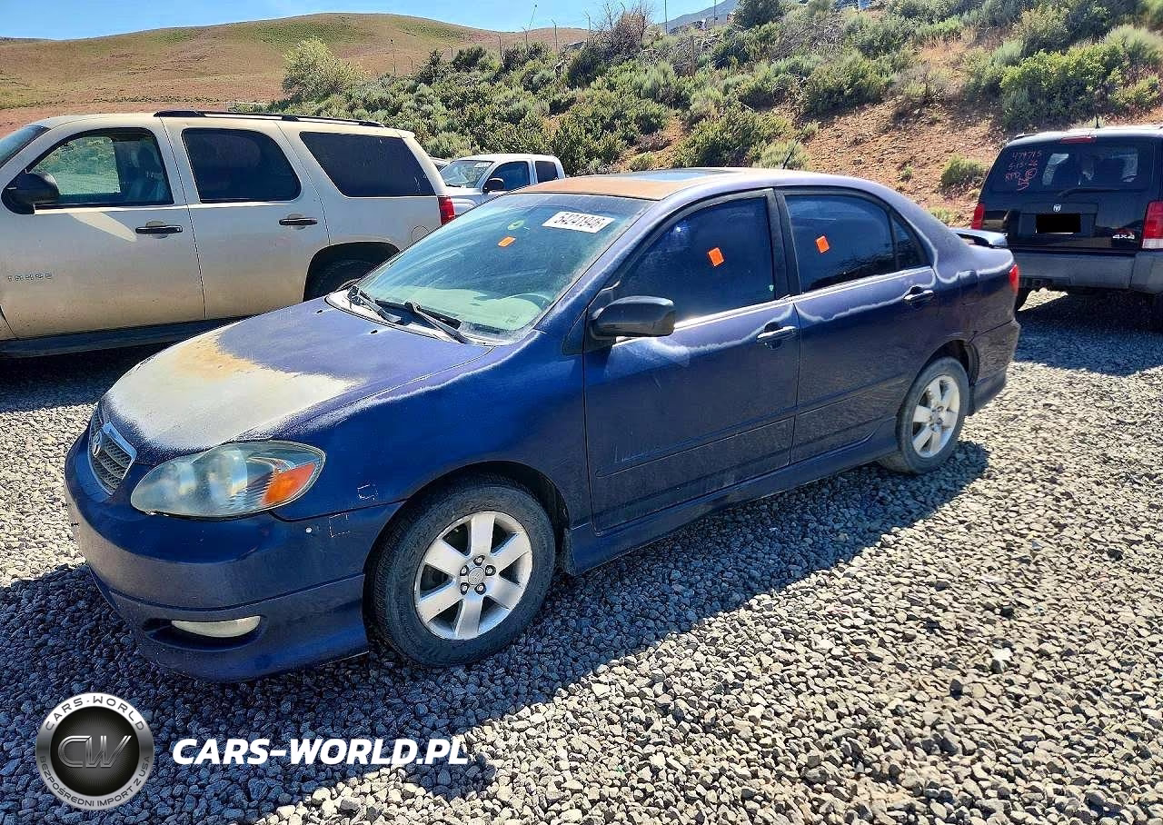 2007 Toyota Corolla S