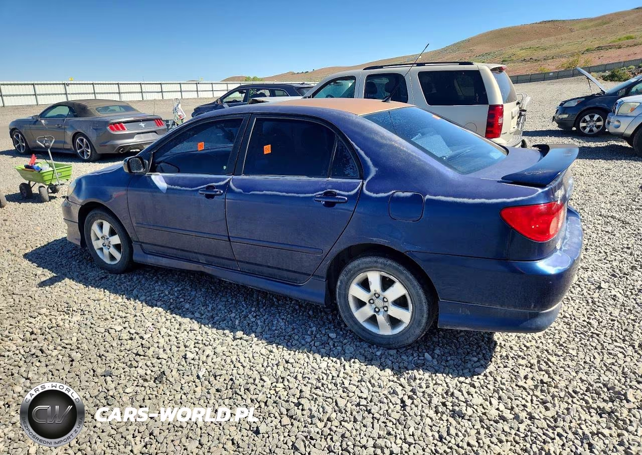 2007 Toyota Corolla S VIN:1NXBR32E17Z907055 - 2