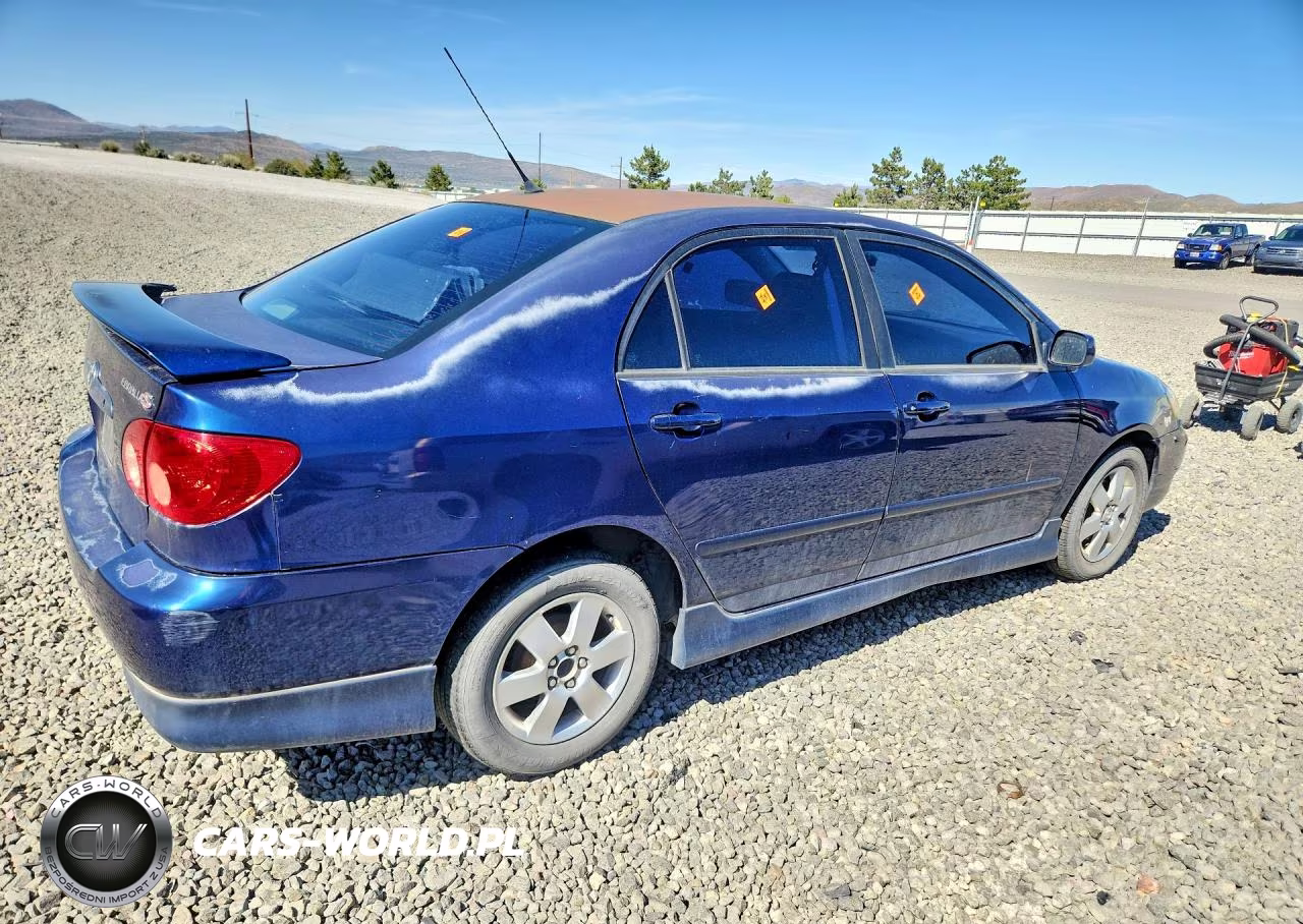 2007 Toyota Corolla S VIN:1NXBR32E17Z907055 - 3