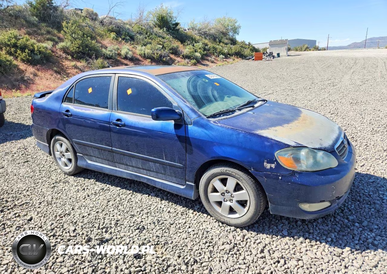 2007 Toyota Corolla S VIN:1NXBR32E17Z907055 - 4